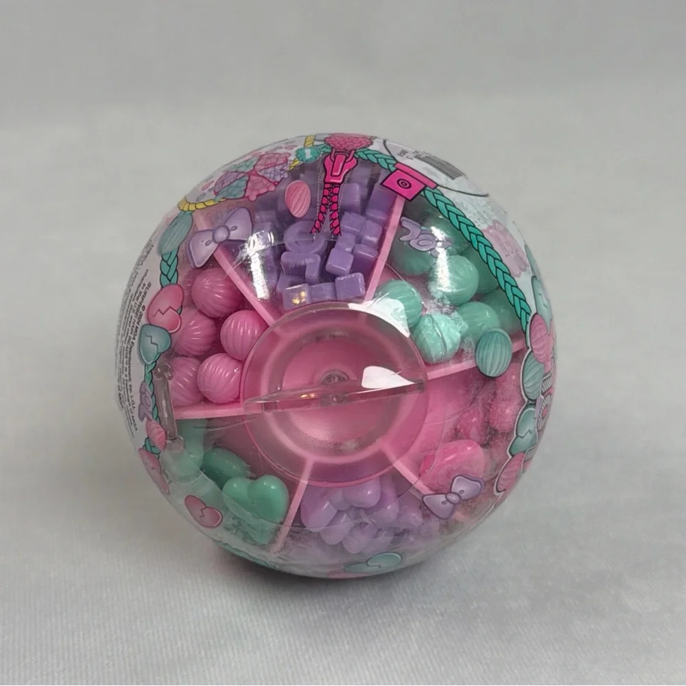 LOL Surprise 64+ Count Kids Hair‎ Styling Beads
